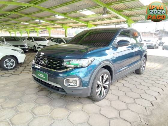 VOLKSWAGEN T-CROSS 1.4 250 TSI TOTAL FLEX HIGHLINE AUTOMÁTICO